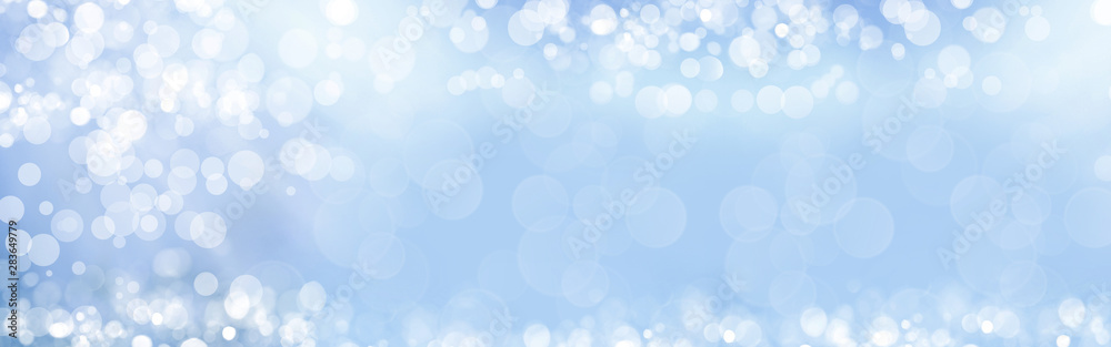 Artistic background with sunny bokeh. The basis for the design. Light blue background. Artistic background with sunny bokeh. The basis for the design. Light blue background.