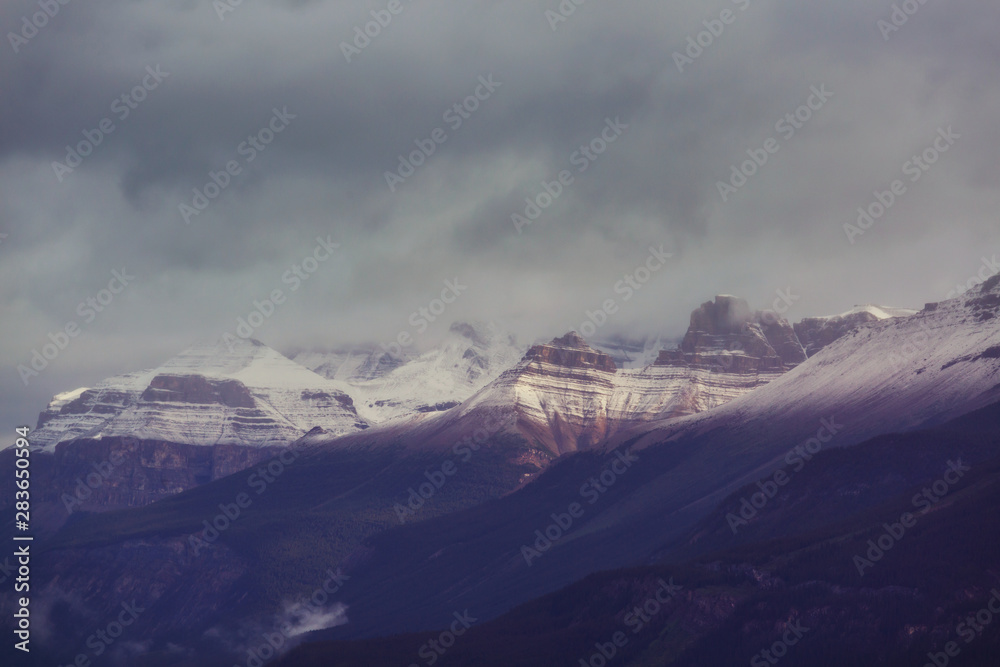 Mountains in Canada