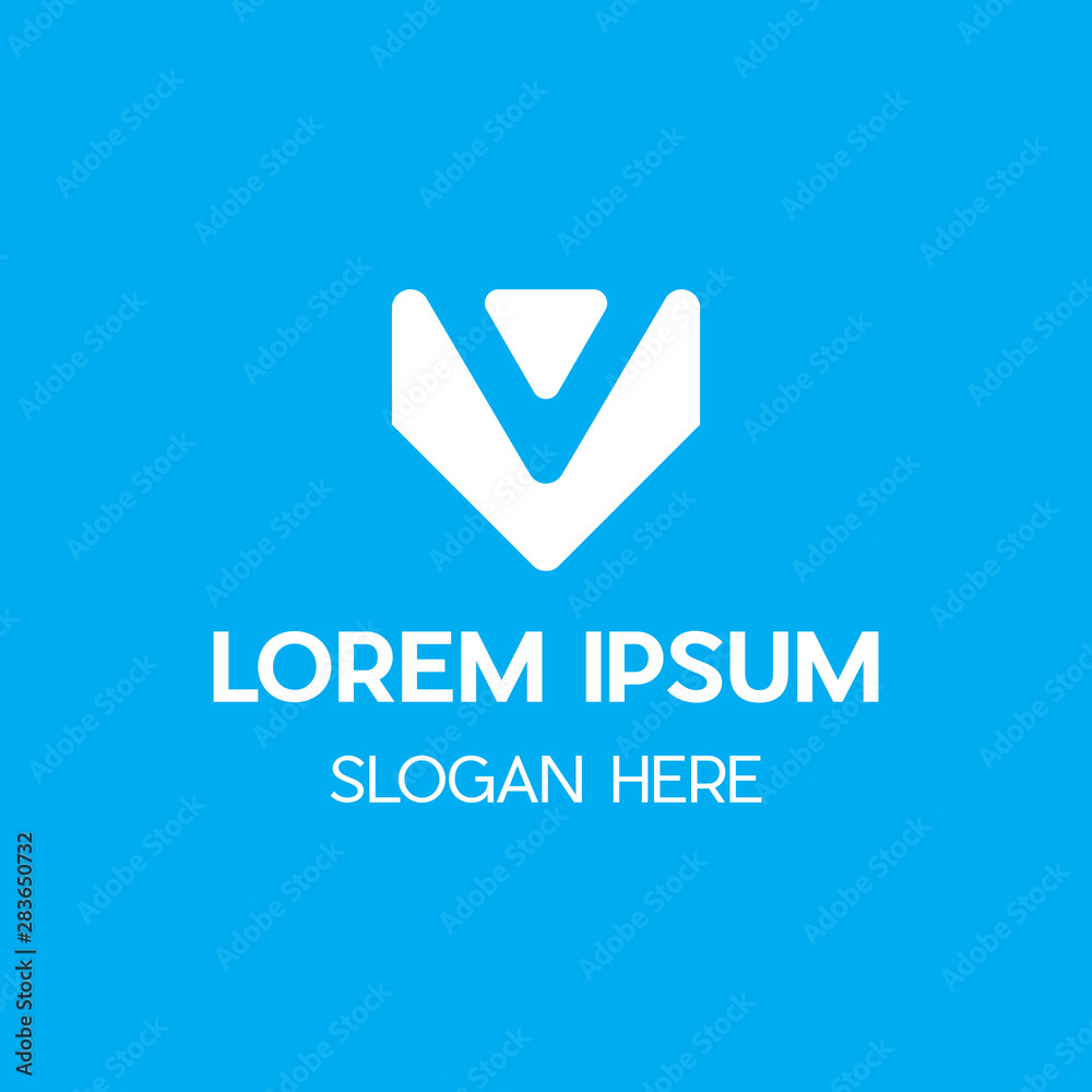 simple letter V logo, Letter V Simple logo Initial. Initial V simple monogram logo design. Flat and minimalist brand identity simple letter V logo, Letter V Simple logo Initial. Initial V simple monogram logo design. Flat and minimalist brand identity