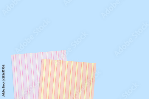 Stationery background for inscriptions, learning concept, copespace. photo