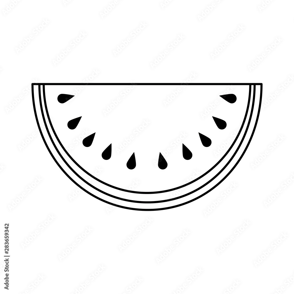 healthy diet eating lifestyle cartoon in black and white