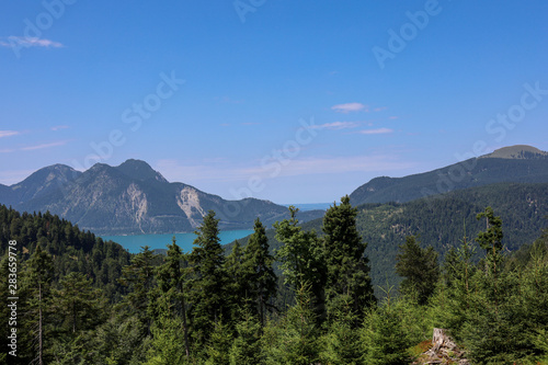 Walchensee mit Herzogstand photo