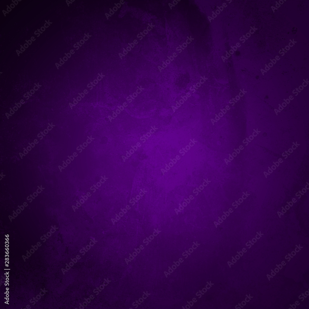 Beautiful violet old background. Grunge background. Square space for text.