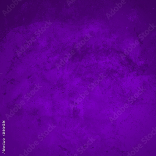 Beautiful violet old background. Grunge background. Square space for text.