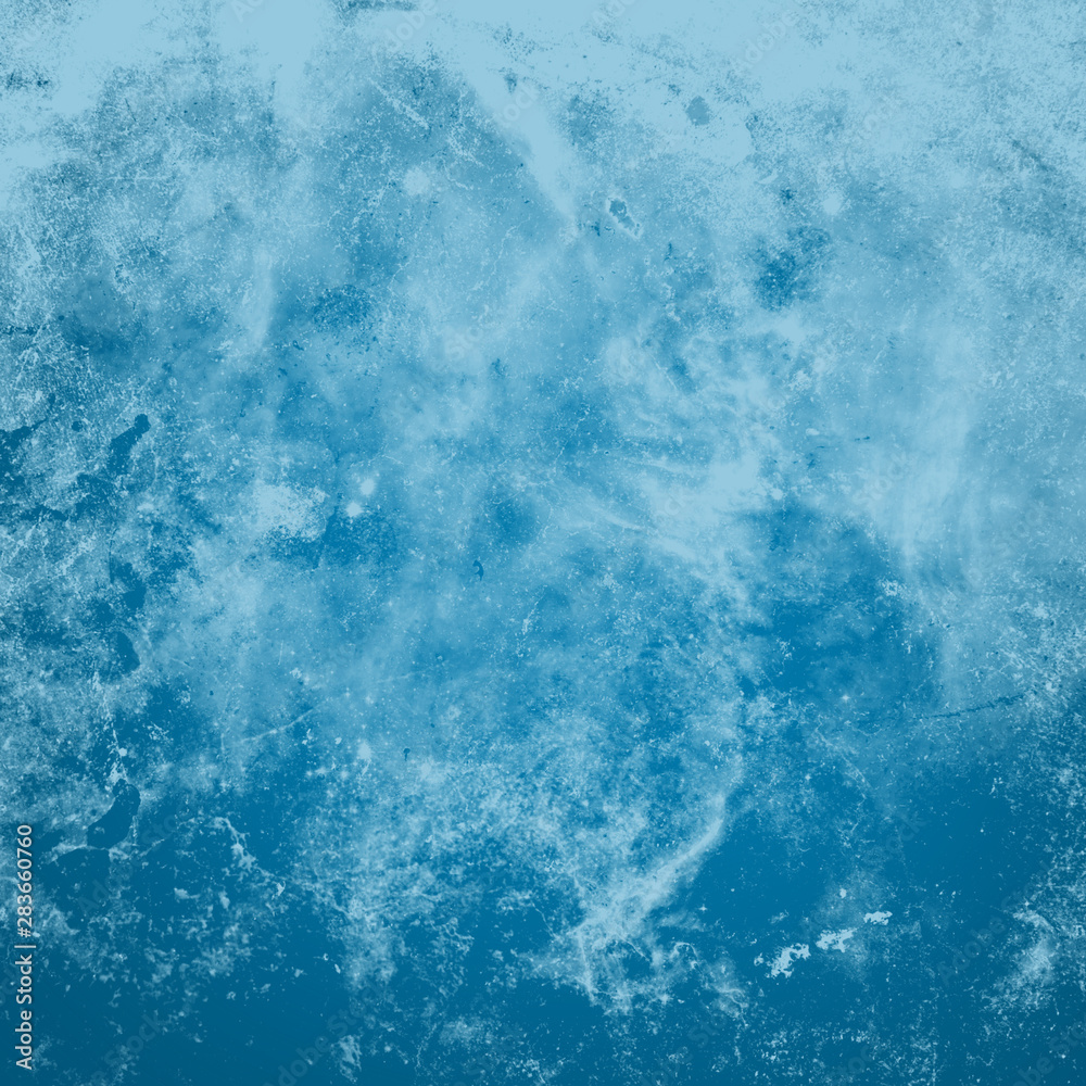 Beautiful blue old background. Grunge background. Square space for text. Beautiful blue old background. Grunge background. Square space for text.