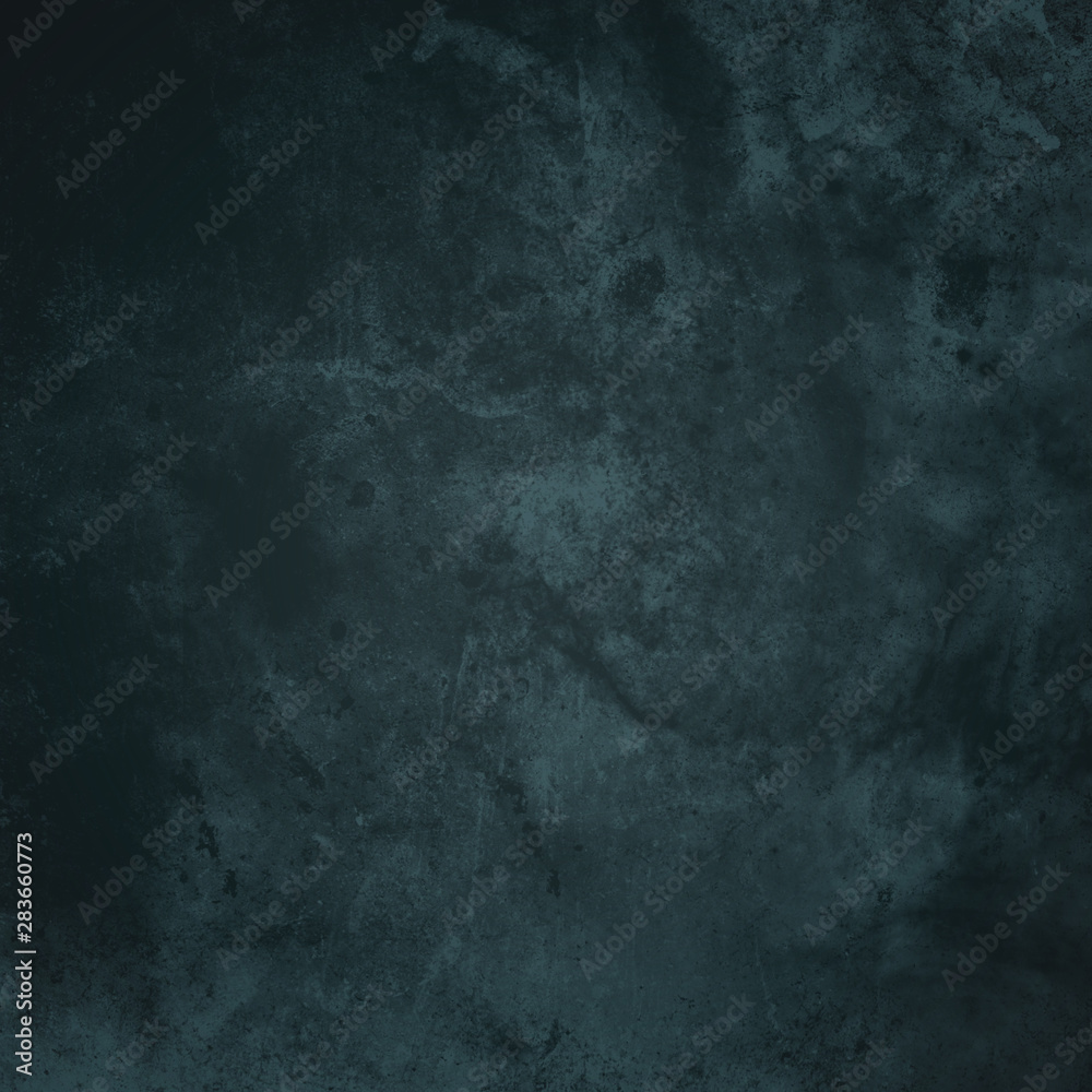 Beautiful emerald old background. Grunge background. Square space for text.