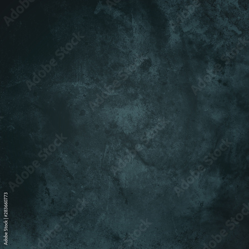 Beautiful emerald old background. Grunge background. Square space for text.