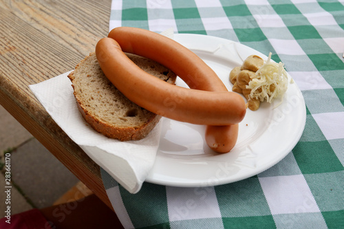 Wurst auf der Alm photo