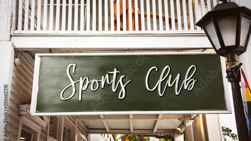 Street Sign Sports Club