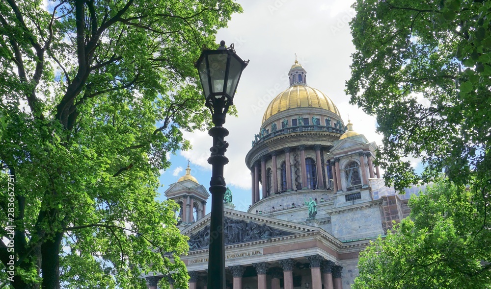View of St. Isaac's Cathedral