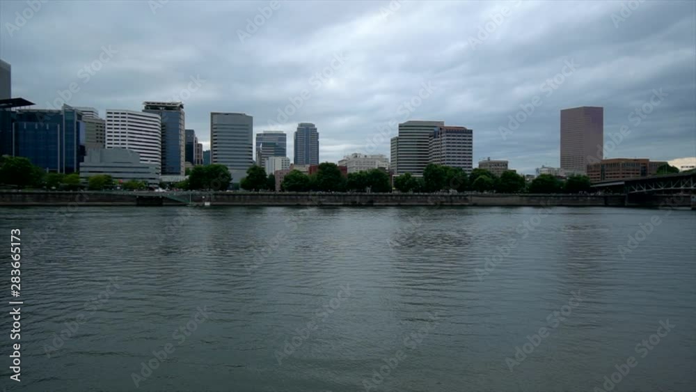 City view of Portland Oregon from the Eastside Esplande City view of Portland Oregon from the Eastside Esplande