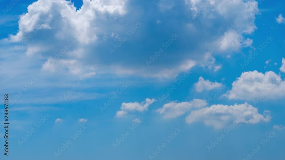 動画素材: 青空 タイムラプス 動画素材: 青空 タイムラプス