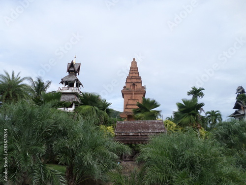 pagoda in thailand