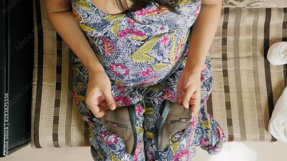 Pregnant women excited for her child to see the world. Pregnant women excited for her child to see the world.