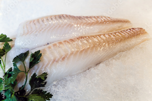 fillets of white fish