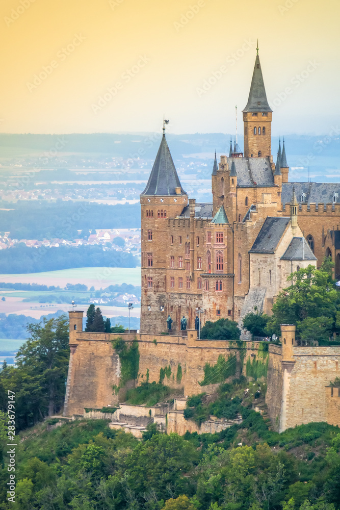 Details Castle Hohenzollern