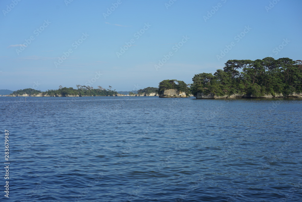 松島の五大堂 松島の五大堂