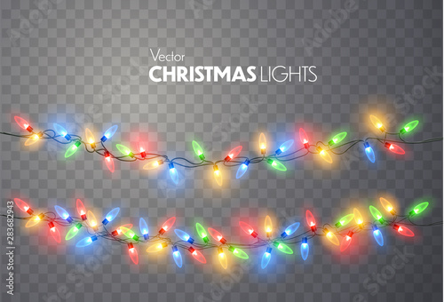 Christmas lights. Xmas String