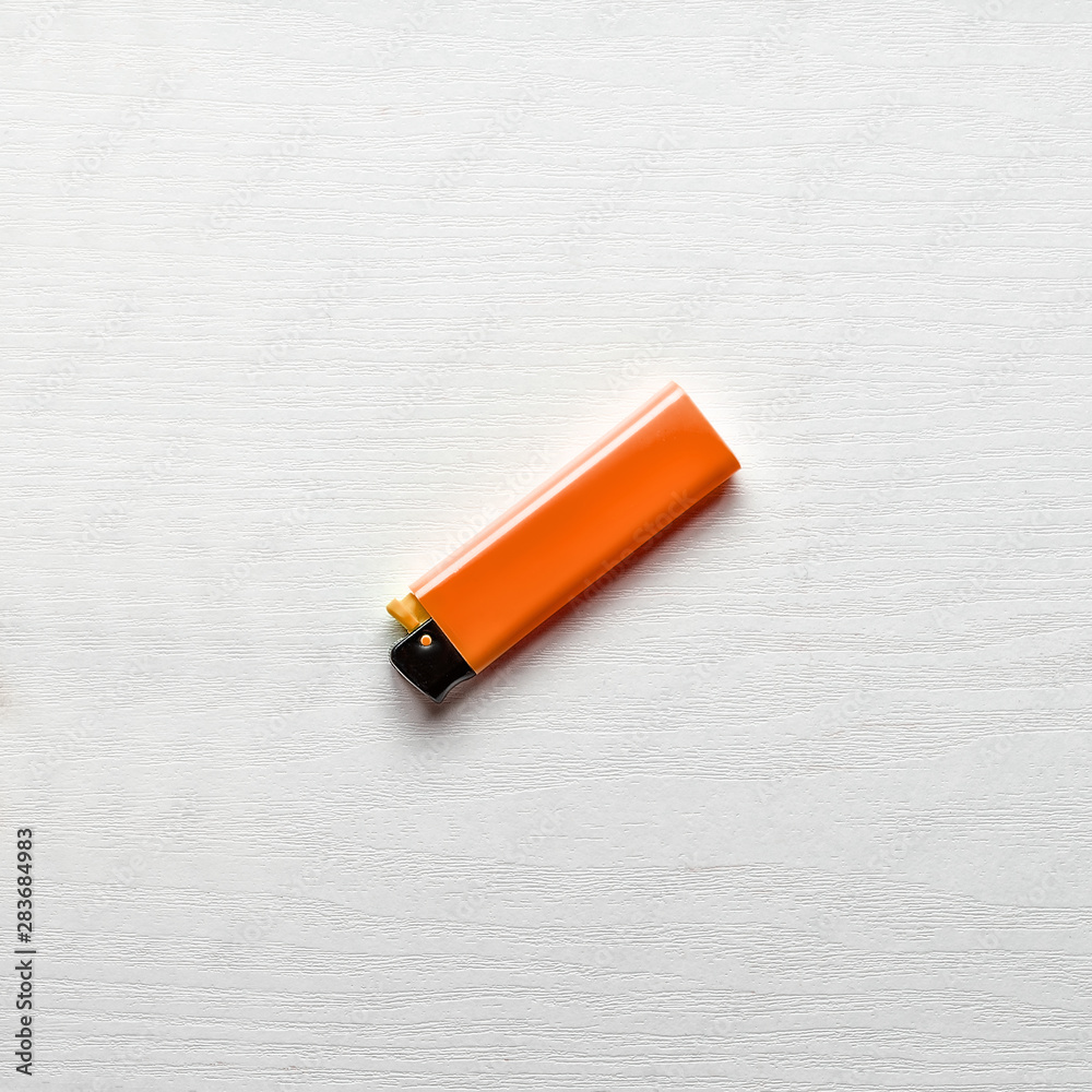 Lighter on a white background Lighter on a white background