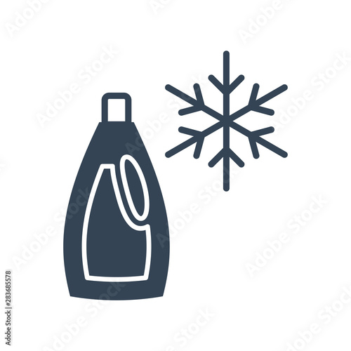 black icon laundry detergent, cleaner, conditioner