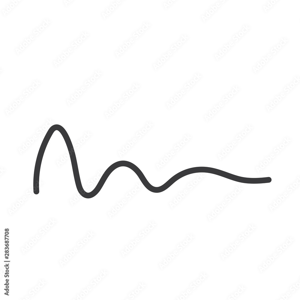 sound wave music logo