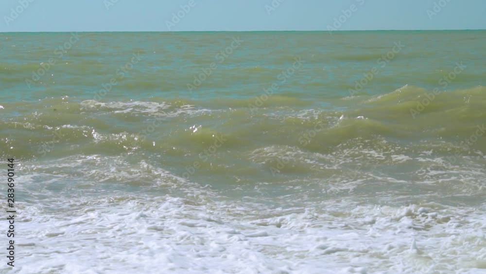 Extreme Wave crushing coast , Large Ocean Beautiful Wave, Awesome power of waves breaking over dangerous rocks . Slow motiom Extreme Wave crushing coast , Large Ocean Beautiful Wave, Awesome power of waves breaking over dangerous rocks . Slow motiom