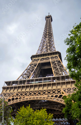 Eiffel tower in Paris, France