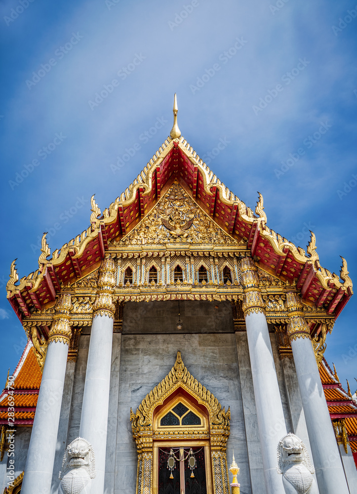 Church in Wat Benchamabophit, Dusit Wanaram Ratchaworawihan