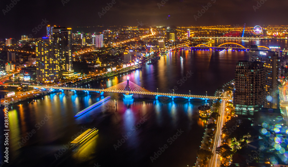 Fototapeta premium Hue imperial palace and Royal Tombs in Vietnam