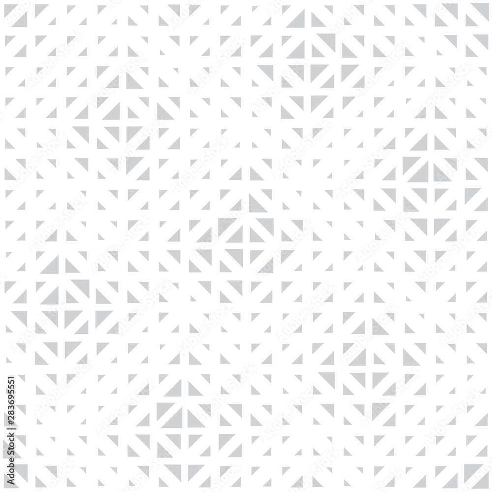 abstract seamless geometric triangle vector pattern, modern background texture, trendy fashion pillow design