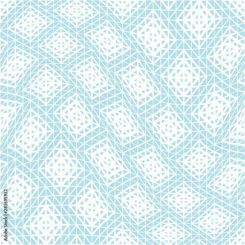 abstract seamless geometric triangle vector pattern, modern background monochrome texture, simple fashion pillow design