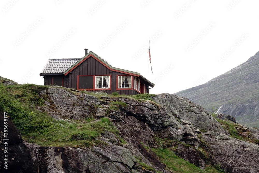 Tipica casa Norvegese