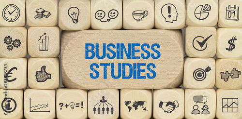 Obraz na płótnie Business studies