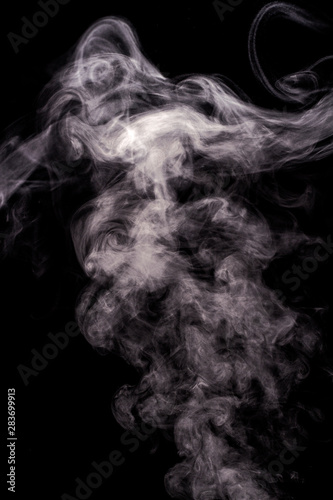 Cigrarette smoking causes environmental pollution. © saran25