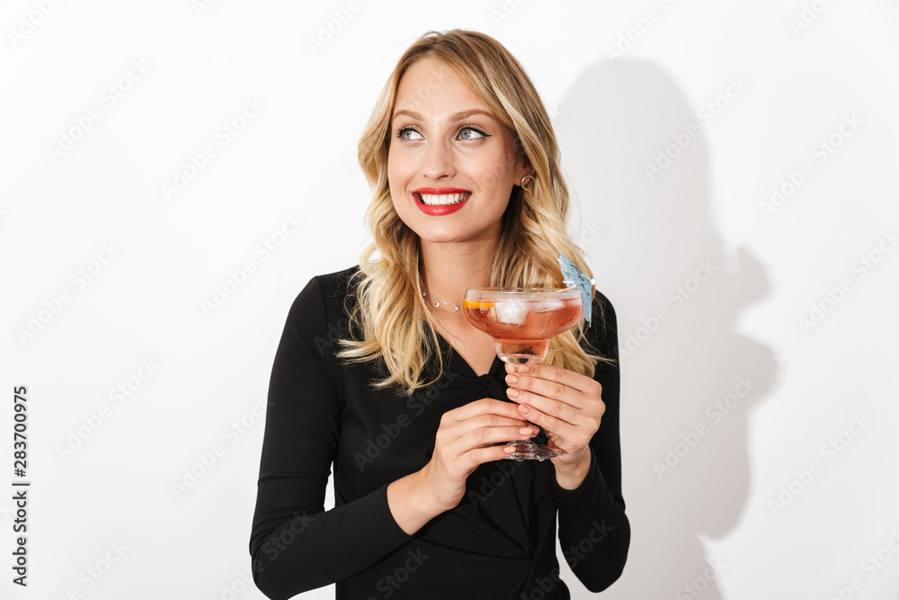 Portrait of an attractive blonde woman Portrait of an attractive blonde woman
