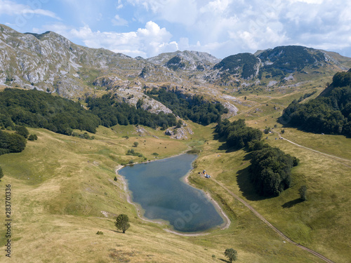 Zelengora is a mountain range in the Sutjeska National Park of Bosnia and Herzegovina photo