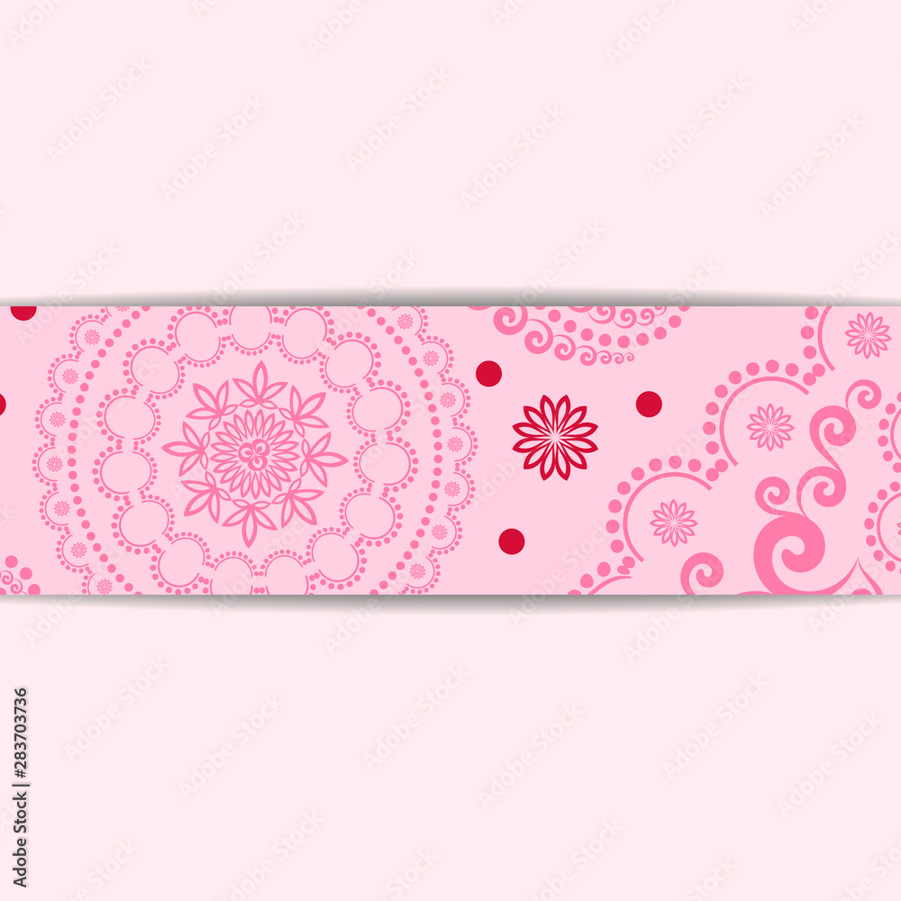 sketched flower print in bright colors - background sketched flower print in bright colors - background