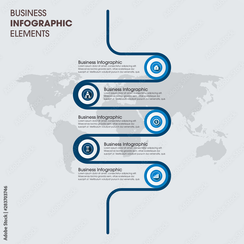 Abstract infographics number options template. Vector illustration. Business data visualization. Process chart. Abstract elements of graph, diagram with steps, options, parts or processes. Abstract infographics number options template. Vector illustration. Business data visualization. Process chart. Abstract elements of graph, diagram with steps, options, parts or processes.
