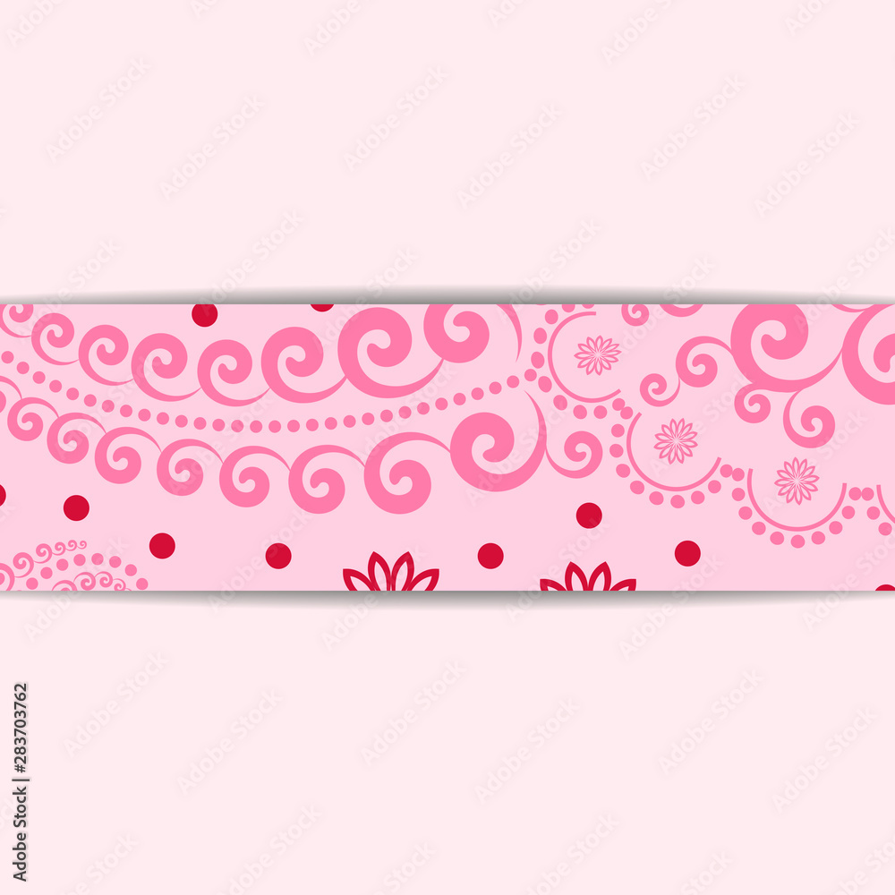 sketched flower print in bright colors - background sketched flower print in bright colors - background