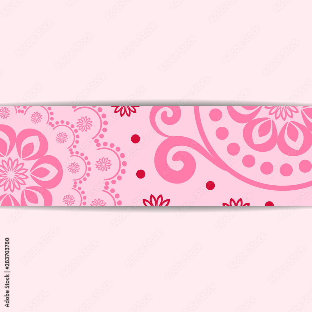 sketched flower print in bright colors - background sketched flower print in bright colors - background