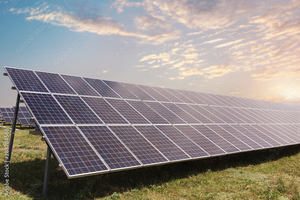 Solar panels, photovoltaic, alternative sources of electricity Solar panels, photovoltaic, alternative sources of electricity