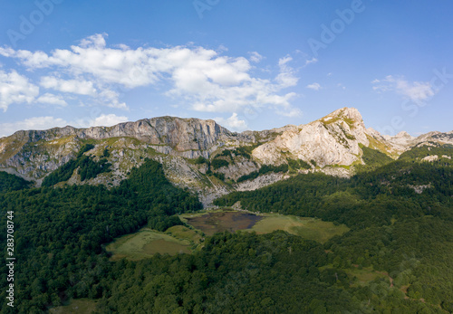 Treskavica is a mountain range in Bosnia and Herzegovina, situated in Trnovo municipality just south of city of Sarajevo famous for its mountain lakes