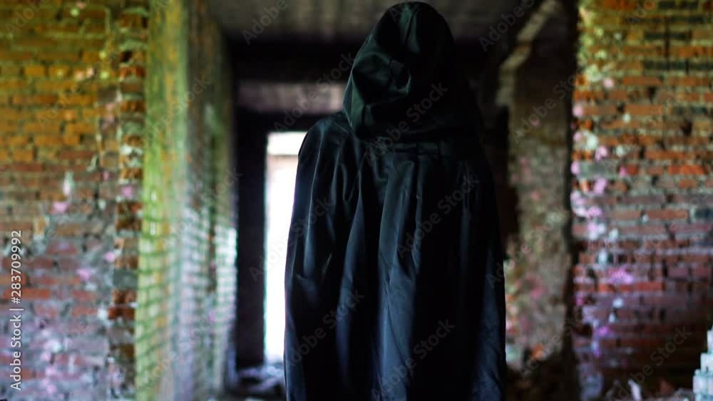 an evil monk in the hood an evil monk in the hood