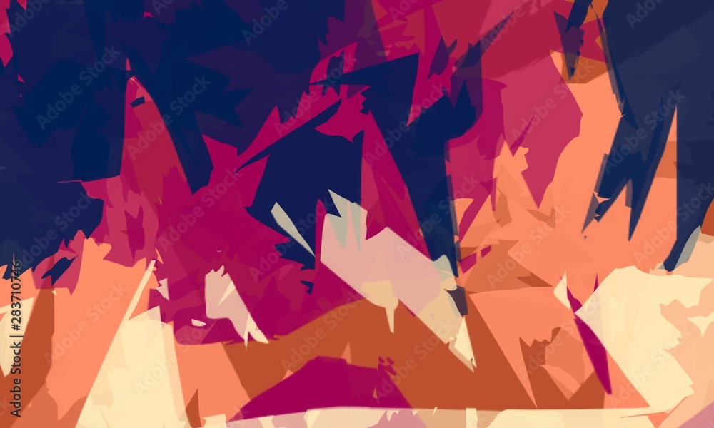 multicolor graphic illustration abstract background - grunge wall painted style - Illustration multicolor graphic illustration abstract background - grunge wall painted style - Illustration