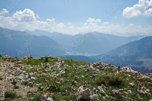 Trip over Tschager Joch, Rosengarten photo