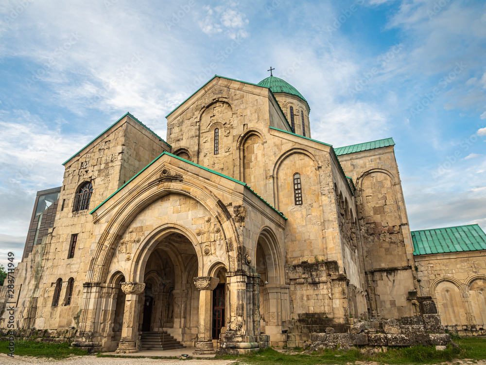 Large and magnificent Bagrati Cathedral in Kutaisi