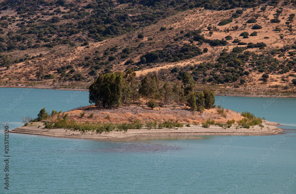 Fototapeta premium Embalse de Zahara-El Gastor