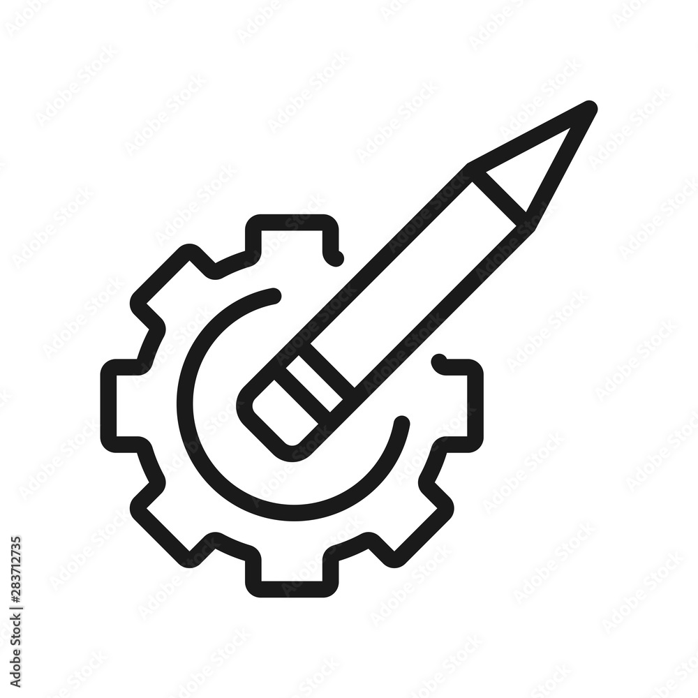 engineering optimization drawing - minimal line web icon. simple vector illustration. concept for infographic, website or app. engineering optimization drawing - minimal line web icon. simple vector illustration. concept for infographic, website or app.