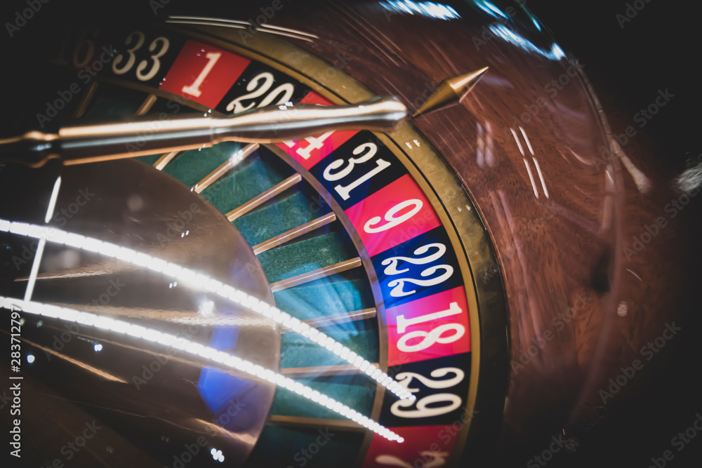 Roulette wheel