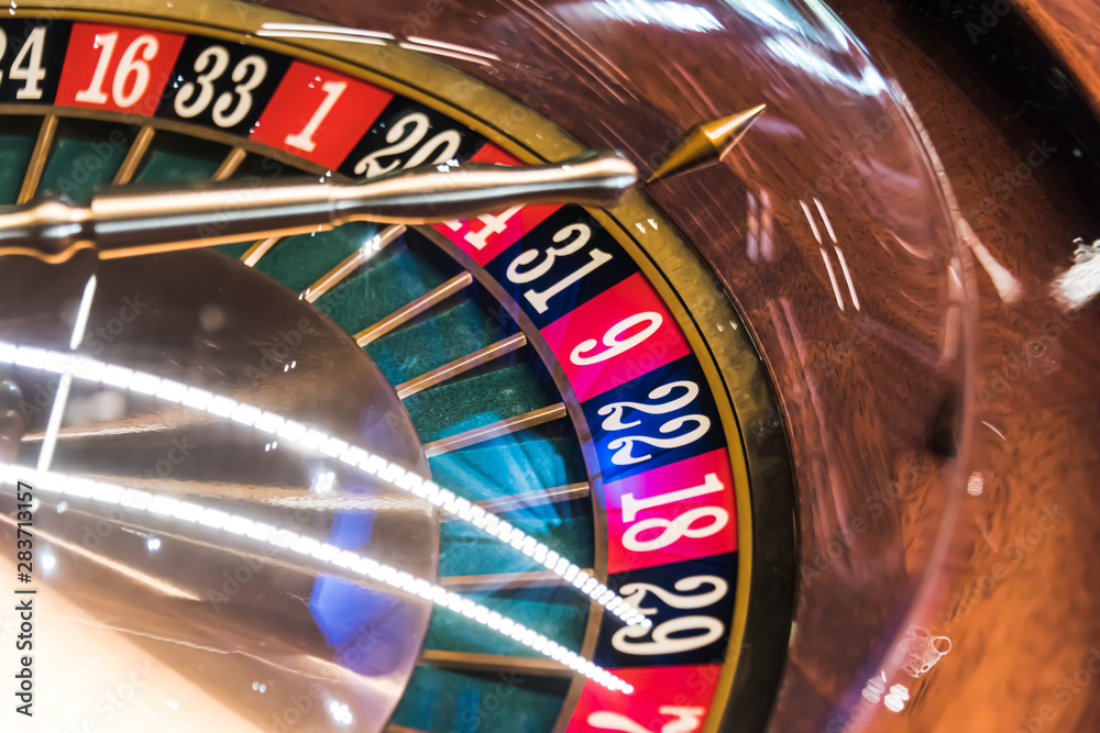 Roulette wheel